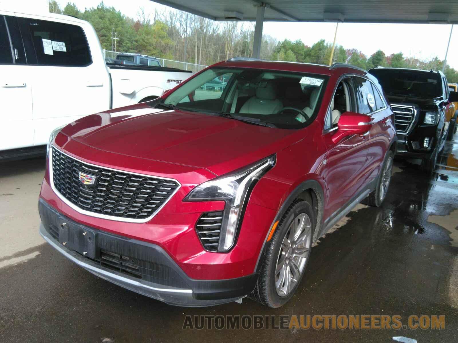 1GYFZDR46KF130338 Cadillac XT4 2019