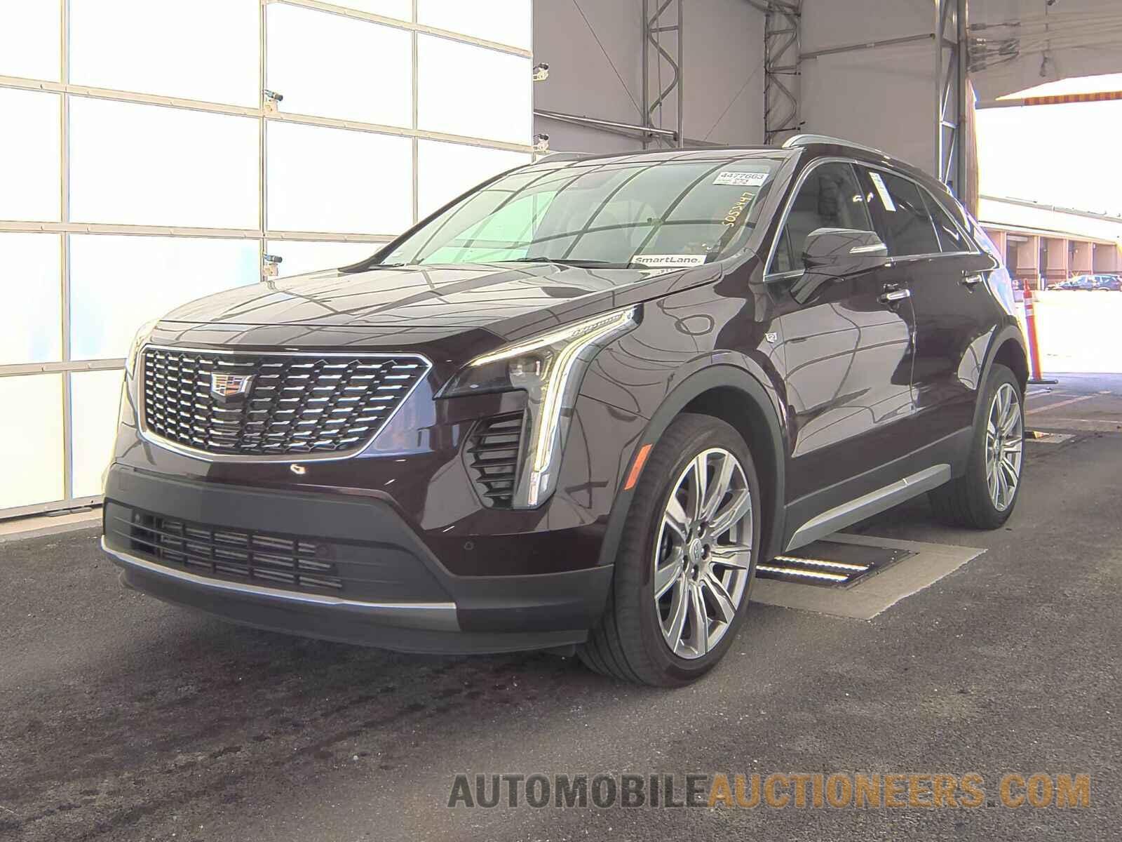 1GYFZDR46MF001308 Cadillac XT4 2021