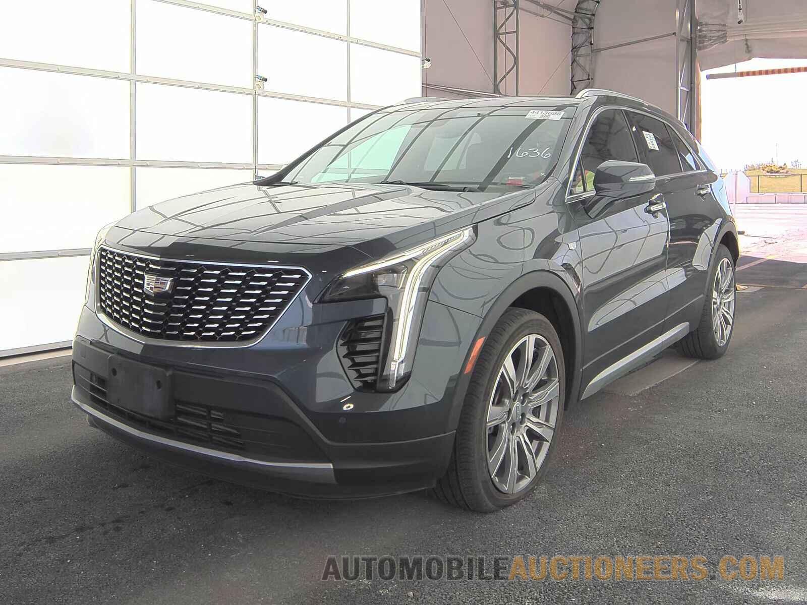 1GYFZDR46MF009537 Cadillac XT4 2021