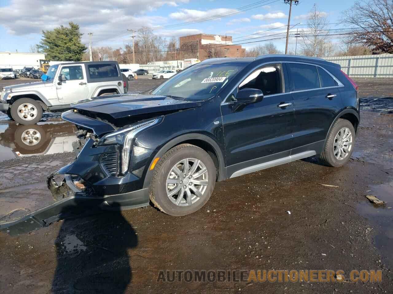 1GYFZDR47MF023253 CADILLAC XT4 2021