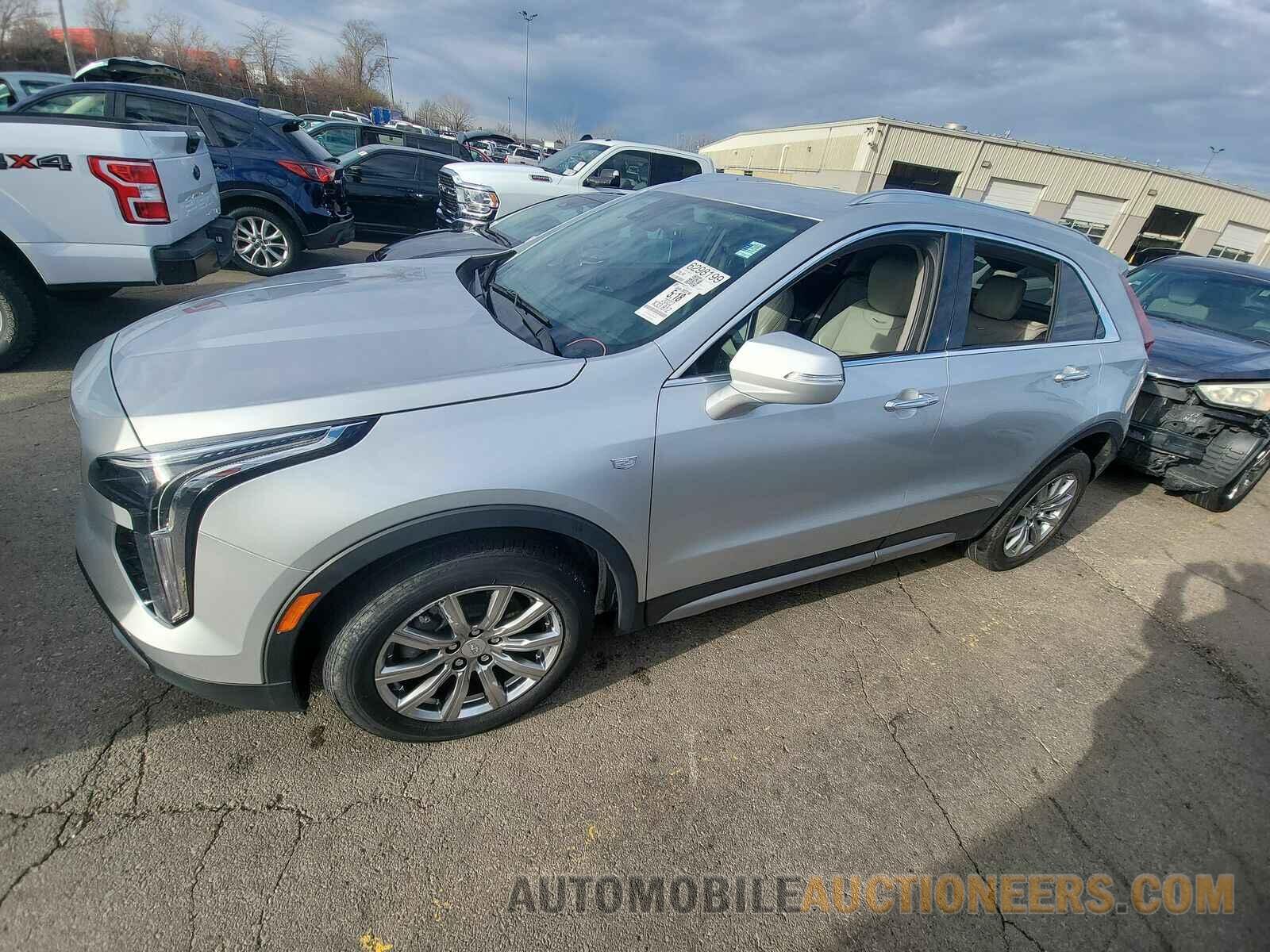 1GYFZDR47NF134953 Cadillac XT4 2022