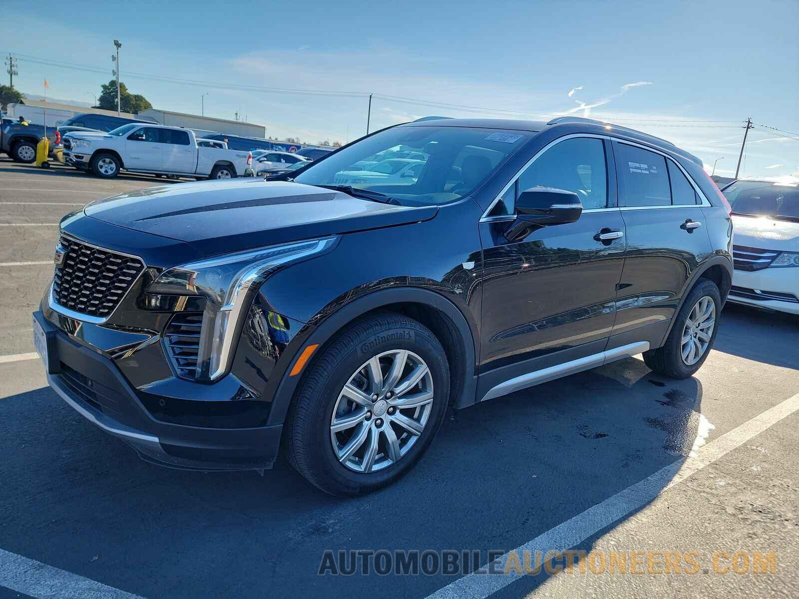 1GYFZDR47PF185985 Cadillac XT4 2023