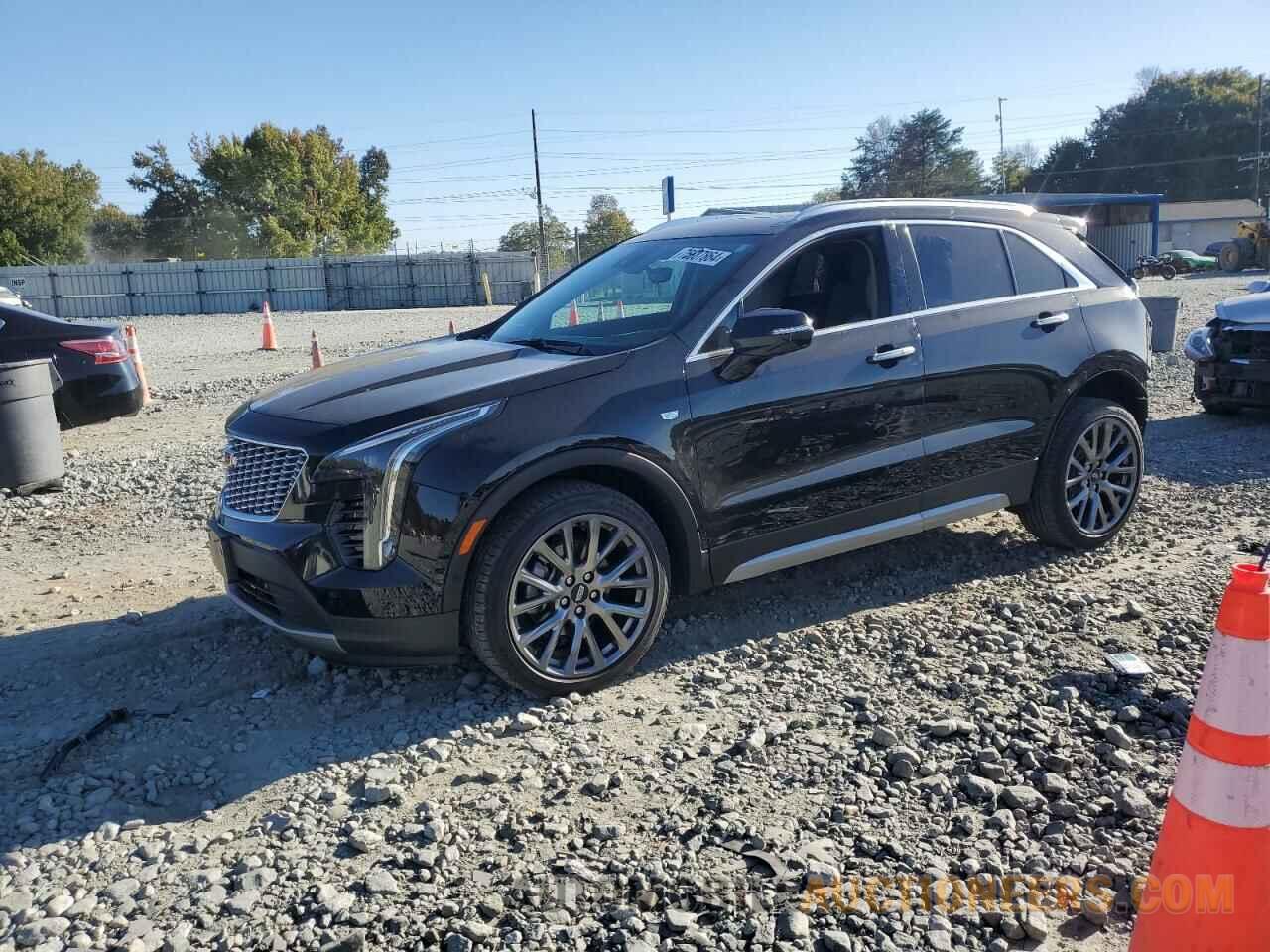 1GYFZDR48KF227380 CADILLAC XT4 2019