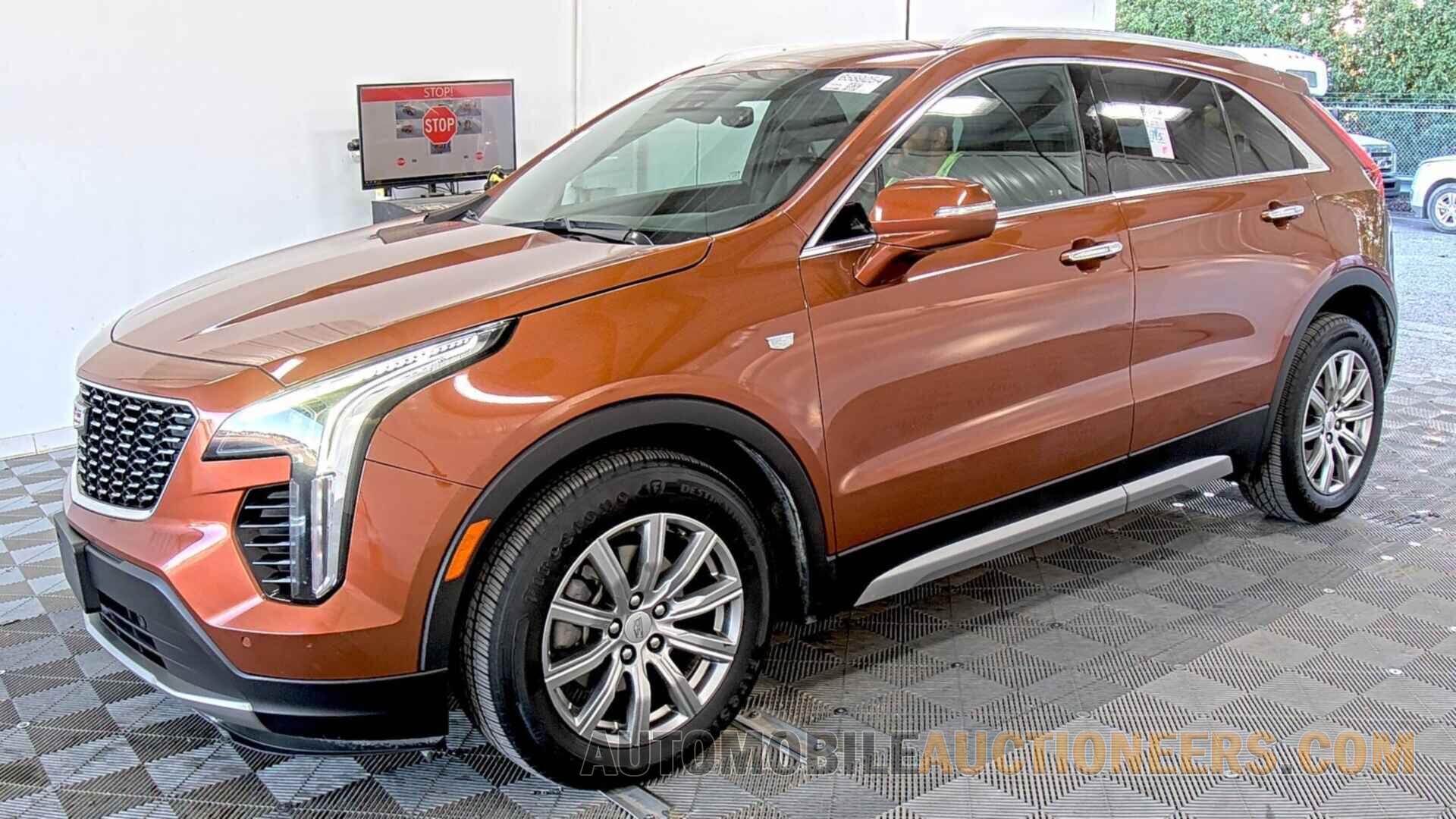 1GYFZDR49MF003778 Cadillac XT4 2021