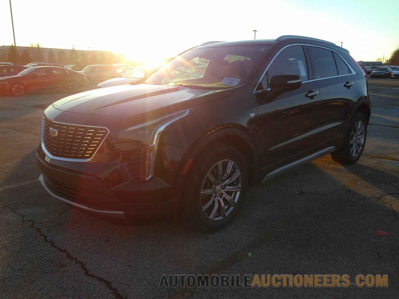 1GYFZDR49NF100691 Cadillac XT4 2022