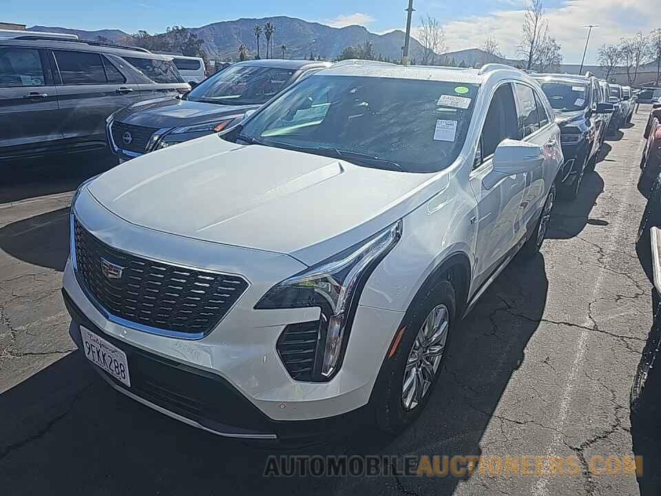 1GYFZDR49PF186703 Cadillac XT4 2023