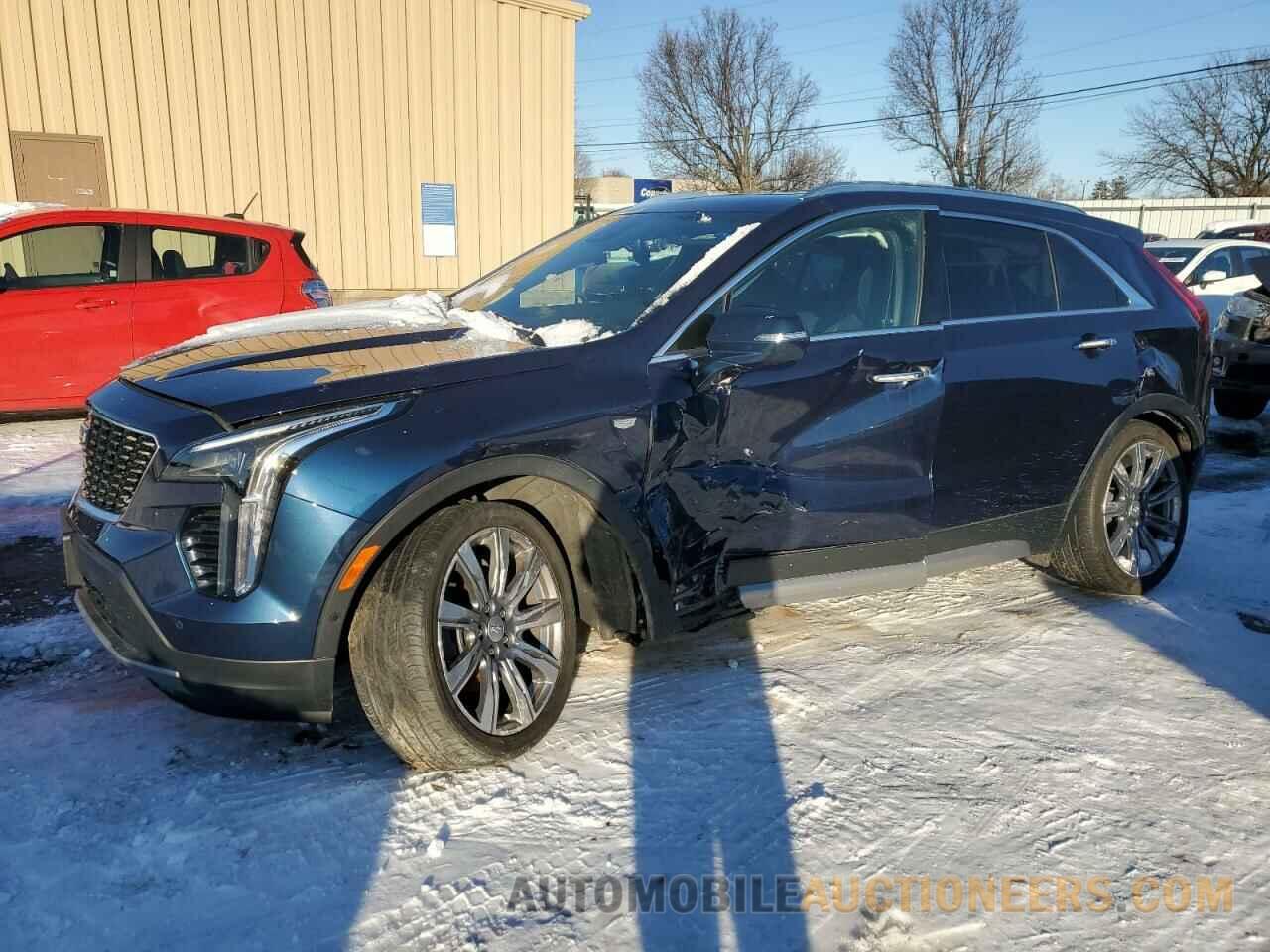 1GYFZDR4XKF124722 CADILLAC XT4 2019