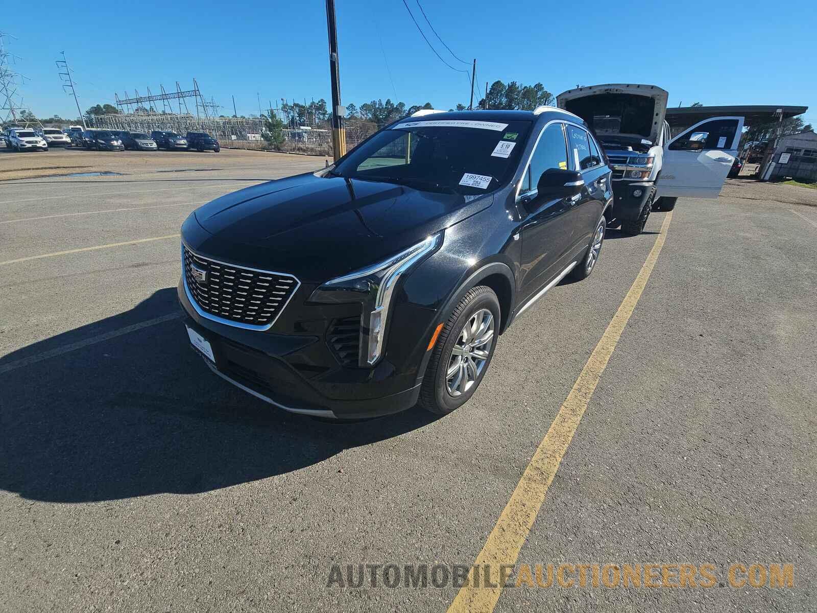 1GYFZDR4XNF100084 Cadillac XT4 2022