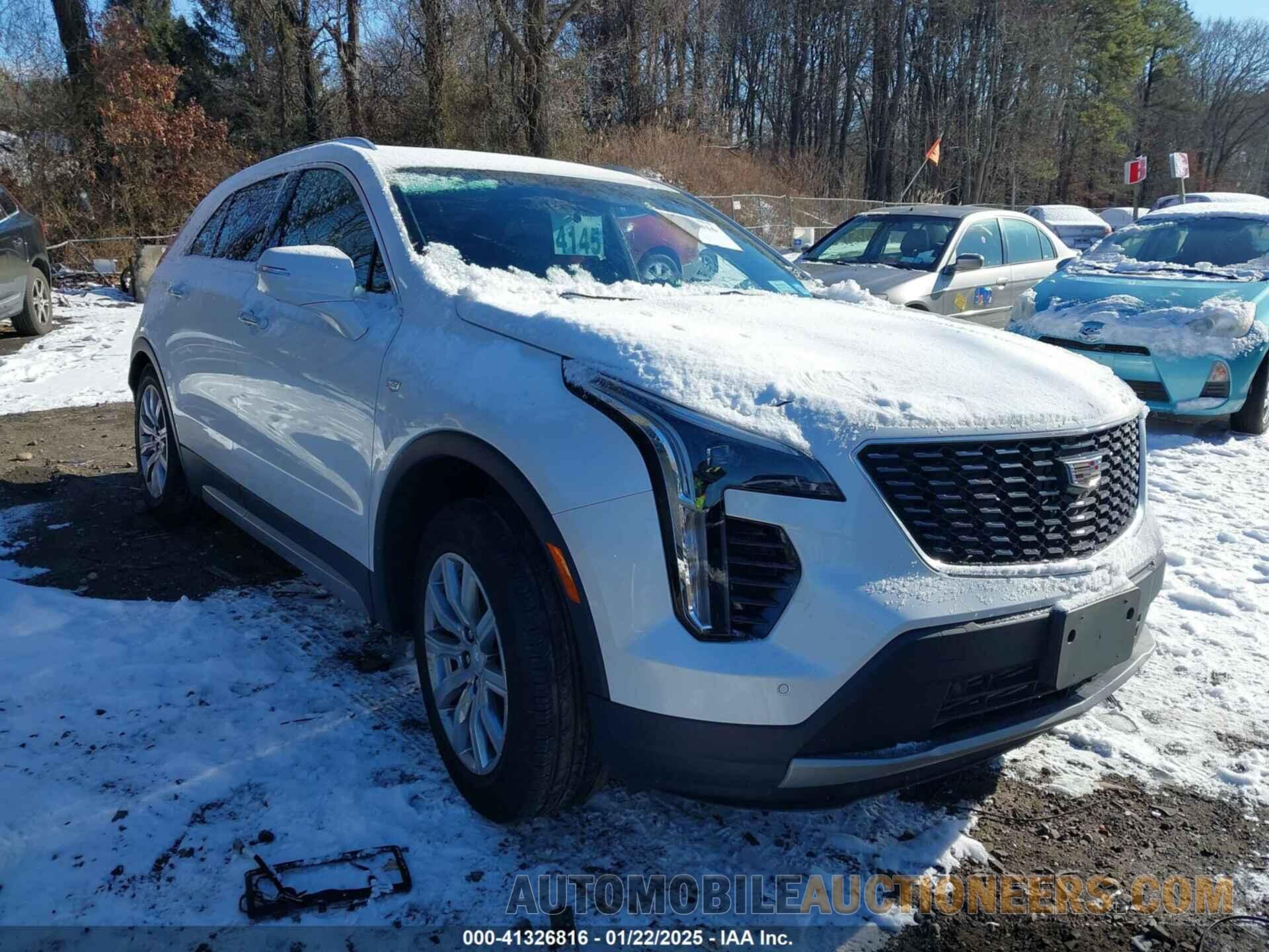 1GYFZDR4XNF139337 CADILLAC XT4 2022