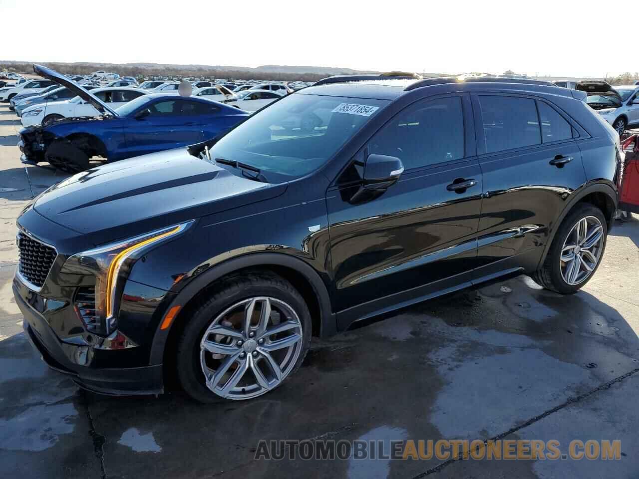 1GYFZER41KF108298 CADILLAC XT4 2019