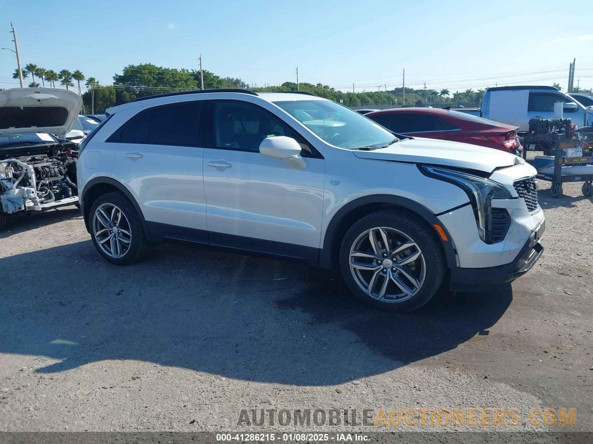 1GYFZER44KF208332 CADILLAC XT4 2019