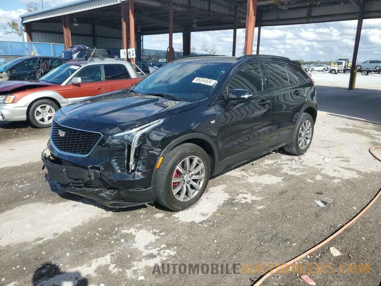 1GYFZER44MF080872 CADILLAC XT4 2021