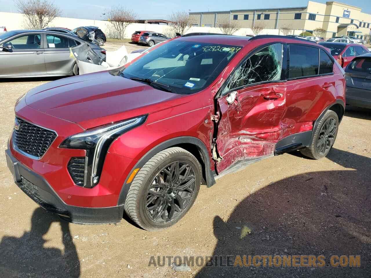 1GYFZER46KF196572 CADILLAC XT4 2019