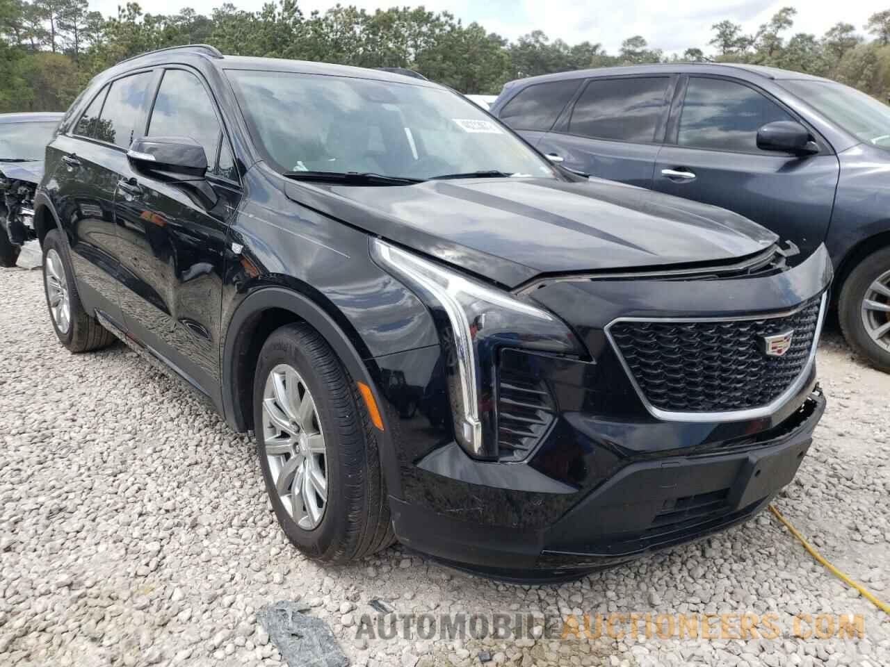 1GYFZER46MF020043 CADILLAC XT4 2021