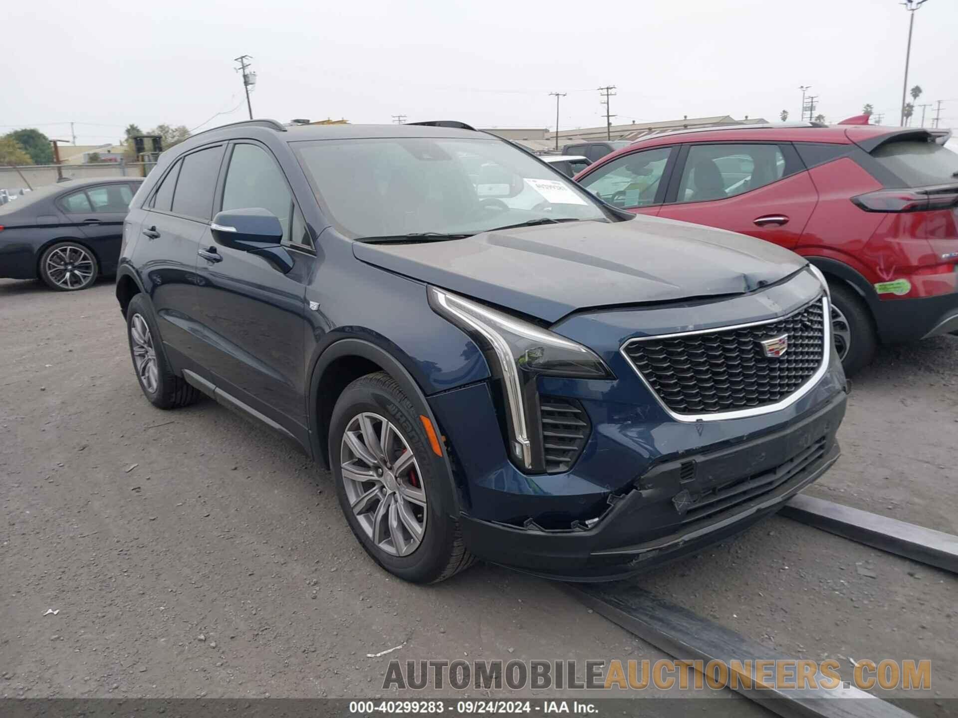 1GYFZER48MF017130 CADILLAC XT4 2021