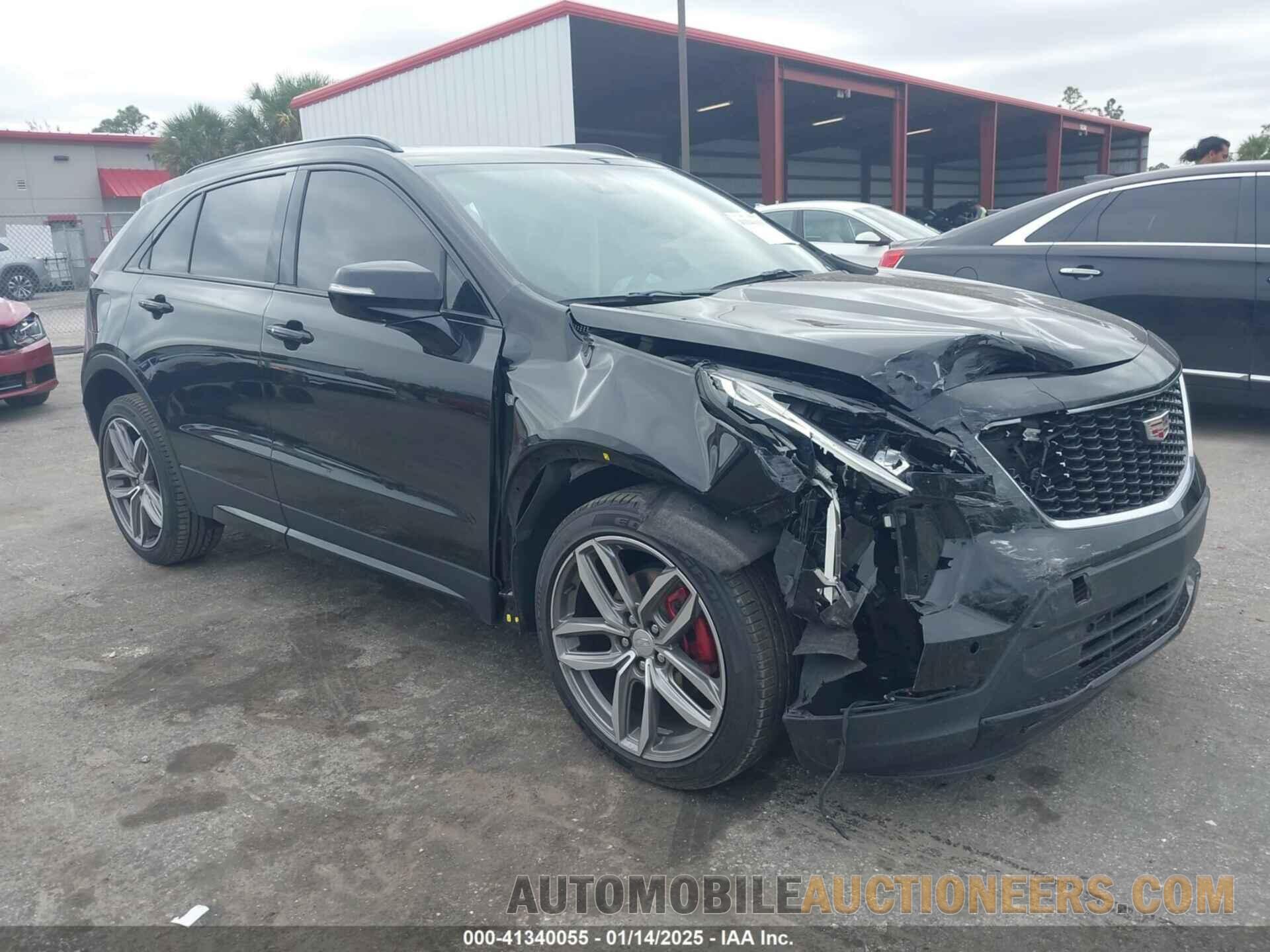 1GYFZER48MF081006 CADILLAC XT4 2021