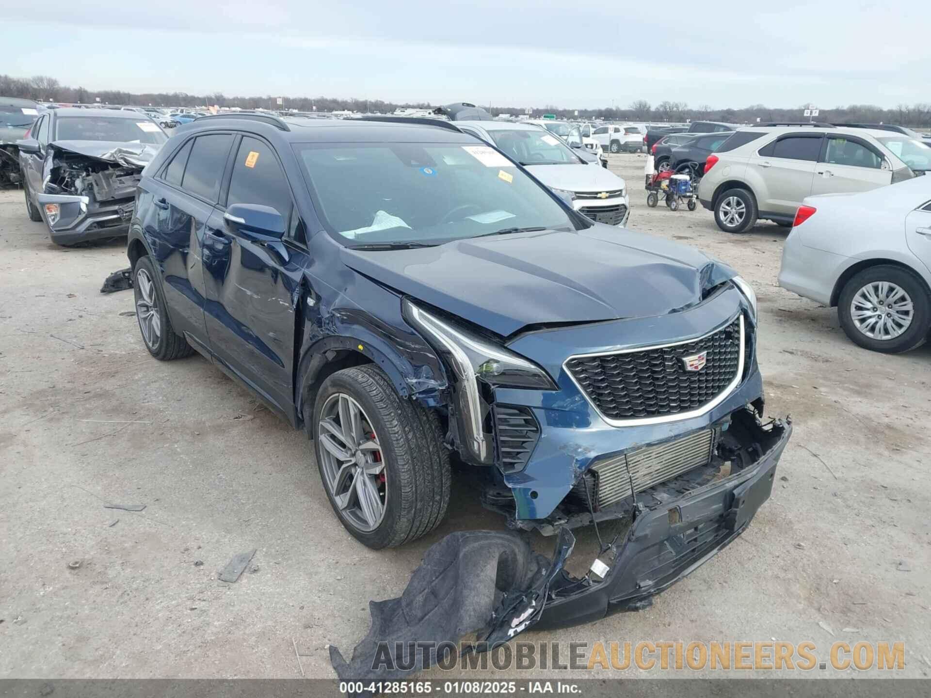 1GYFZER49MF084108 CADILLAC XT4 2021