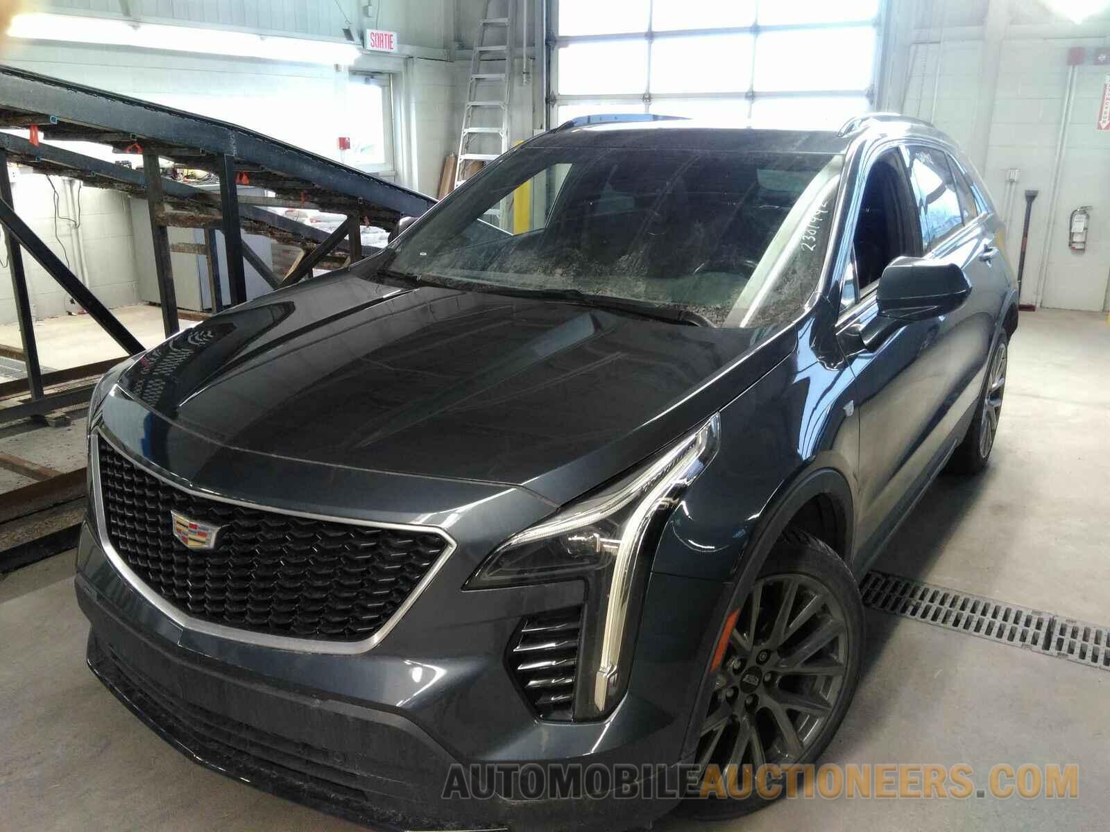 1GYFZFR41KF226177 Cadillac XT4 S 2019