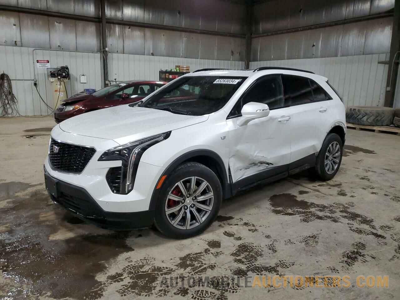 1GYFZFR41MF076686 CADILLAC XT4 2021