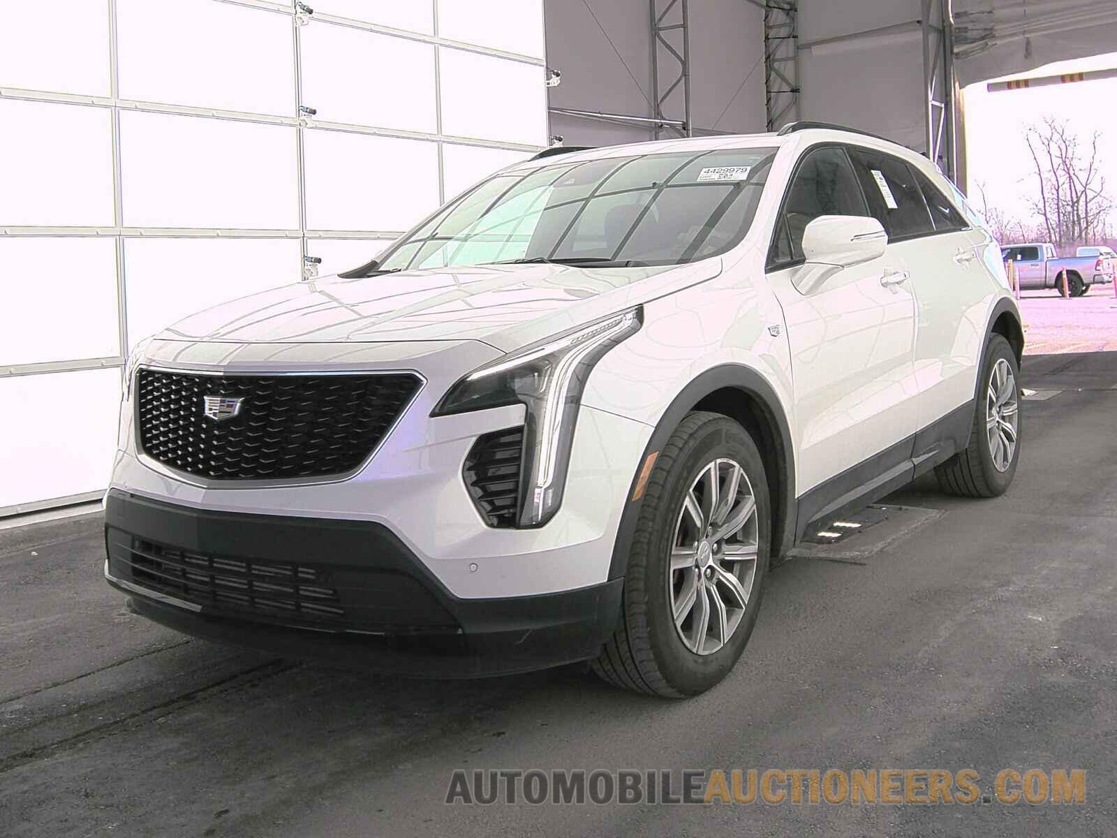 1GYFZFR42MF009143 Cadillac XT4 S 2021