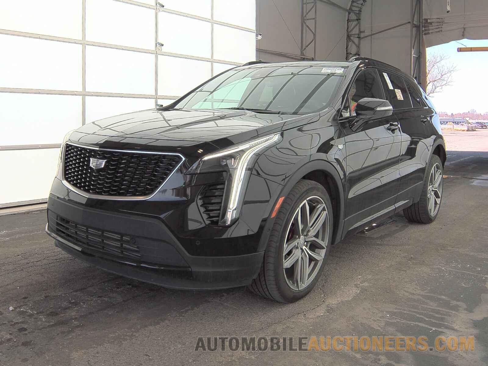 1GYFZFR42MF034267 Cadillac XT4 S 2021