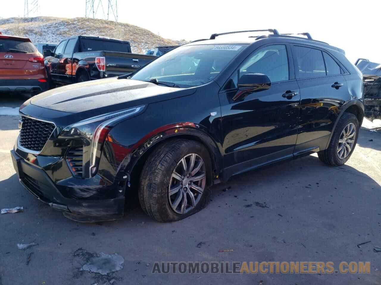 1GYFZFR44KF105885 CADILLAC XT4 2019