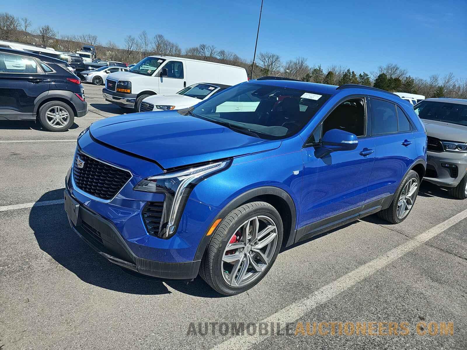 1GYFZFR45MF041326 Cadillac XT4 S 2021