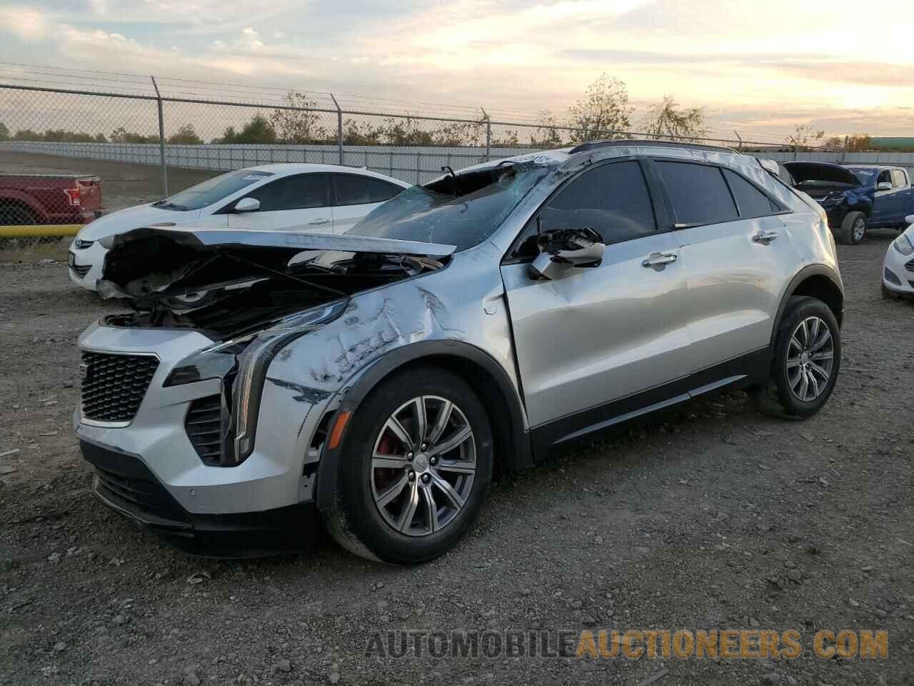 1GYFZFR46MF043456 CADILLAC XT4 2021