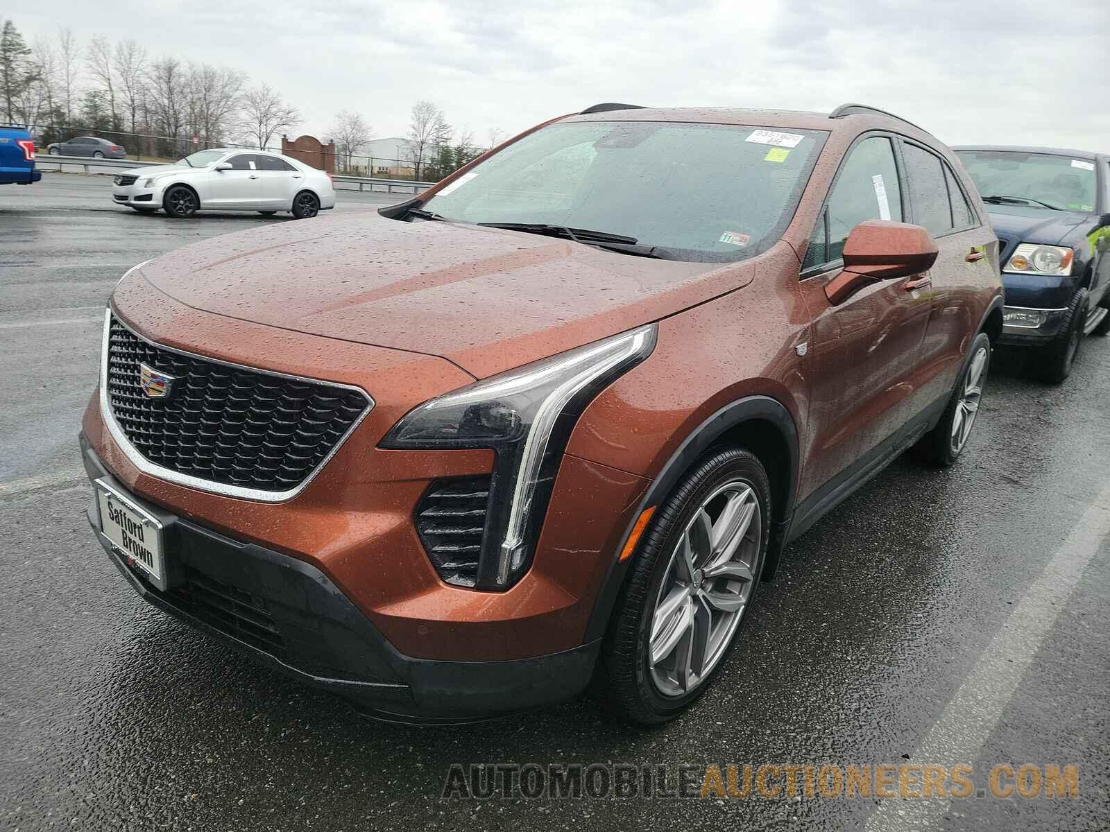 1GYFZFR47LF112606 Cadillac XT4 S 2020