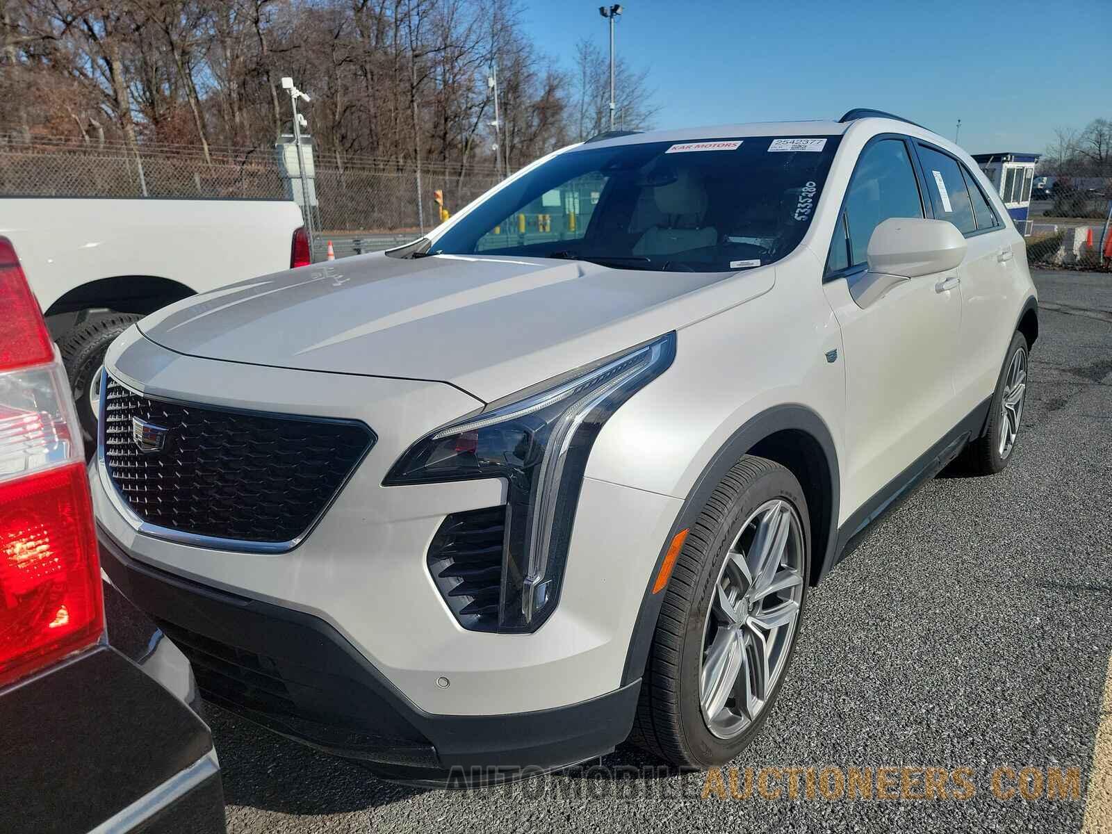 1GYFZFR48LF027144 Cadillac XT4 2020