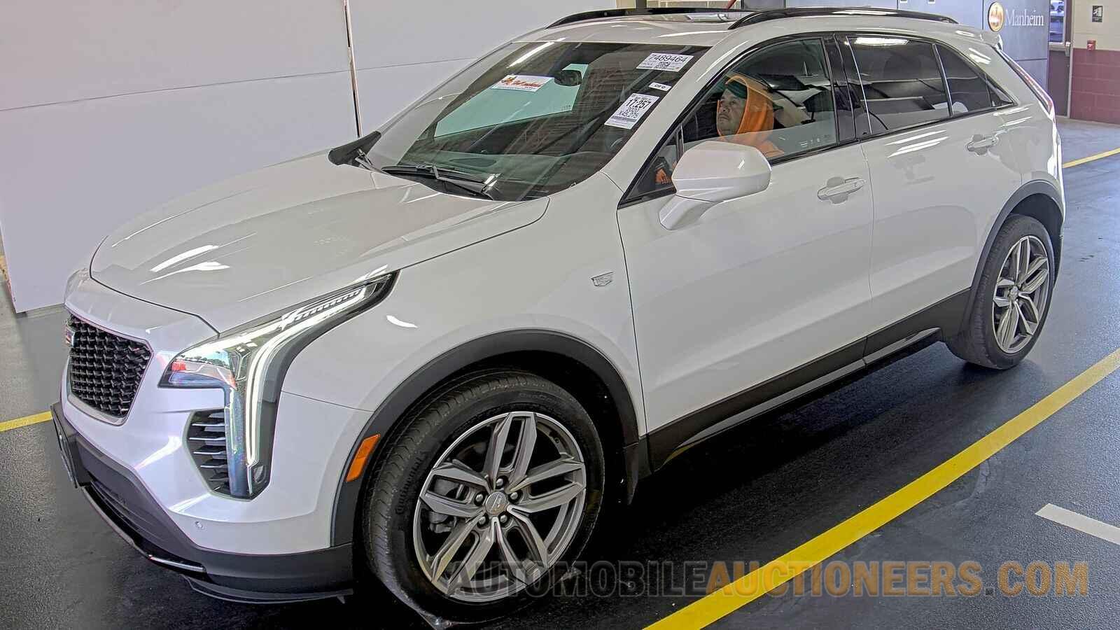 1GYFZFR49LF011955 Cadillac XT4 S 2020