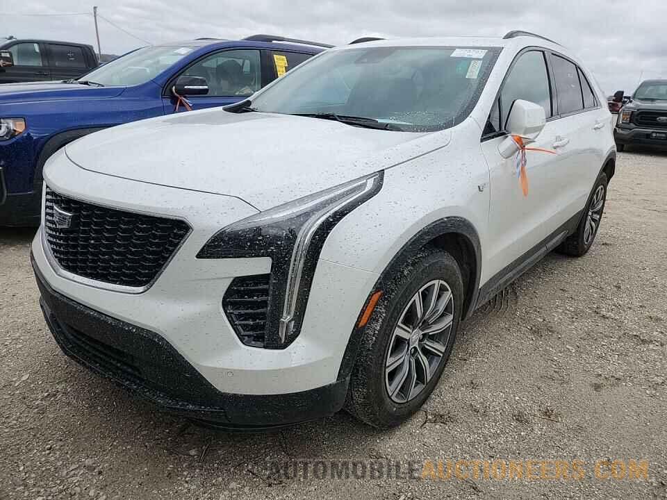 1GYFZFR4XNF128589 Cadillac XT4 S 2022