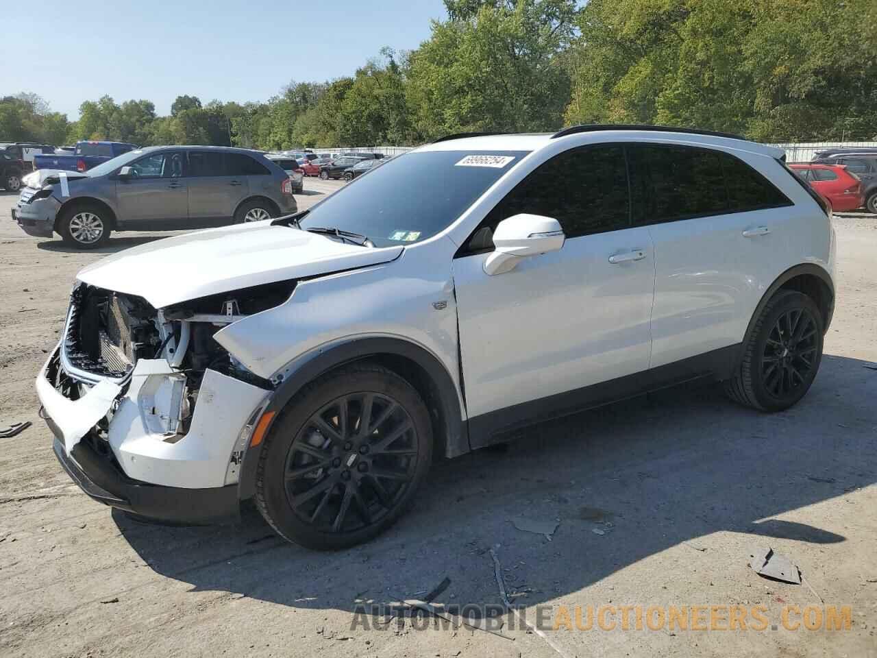 1GYFZFR4XNF150849 CADILLAC XT4 2022