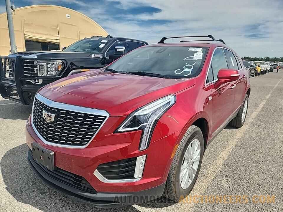 1GYKNAR41MZ162771 Cadillac XT5 2021