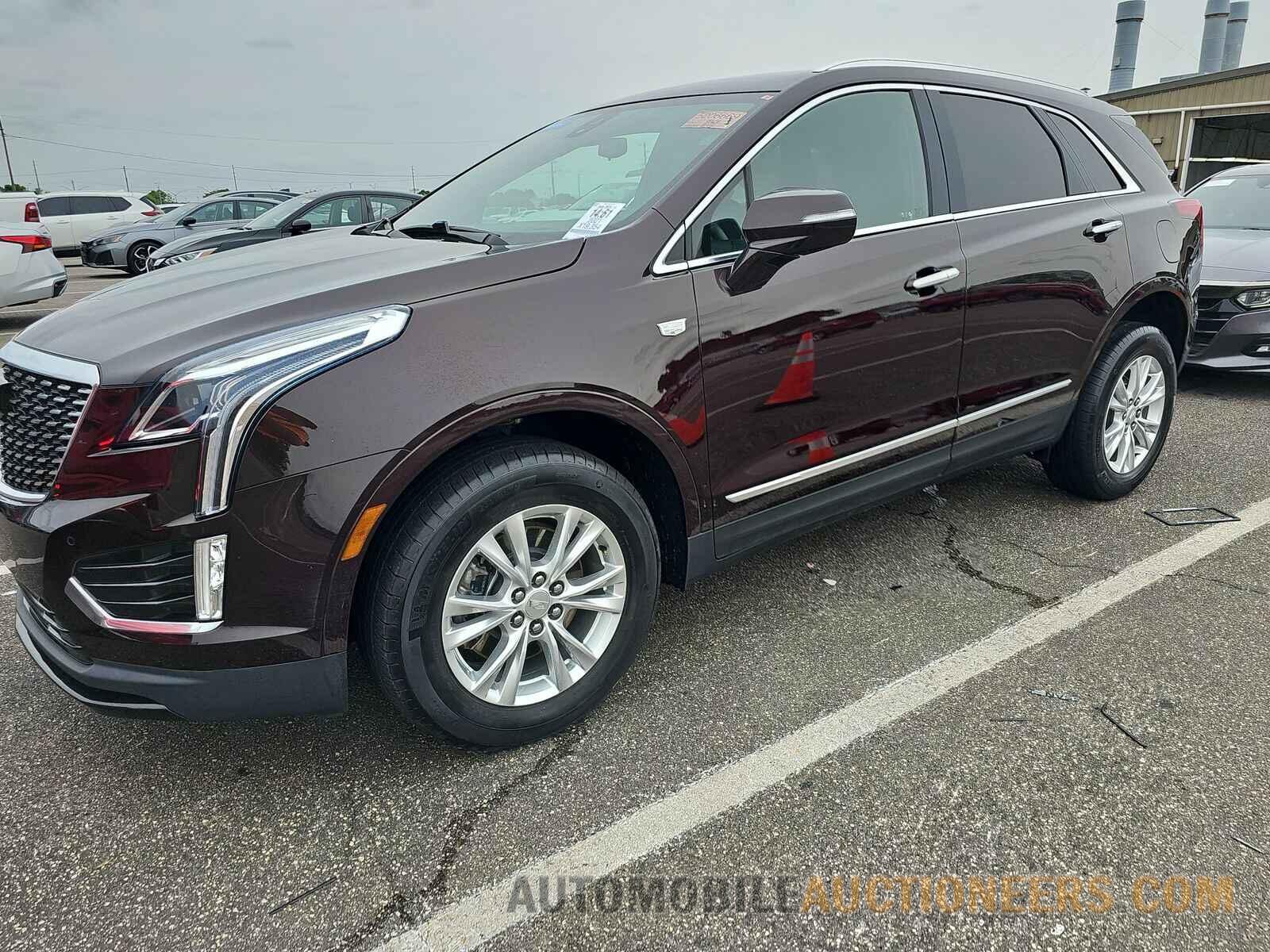 1GYKNAR42MZ118228 Cadillac XT5 2021