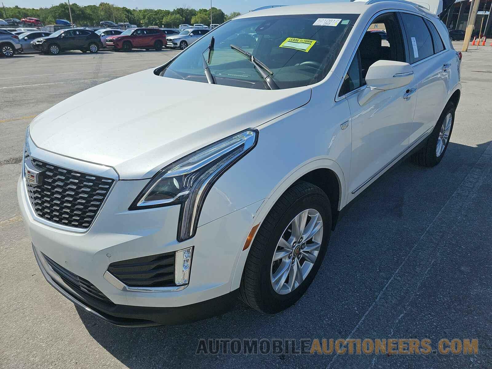 1GYKNAR42MZ120447 Cadillac XT5 2021