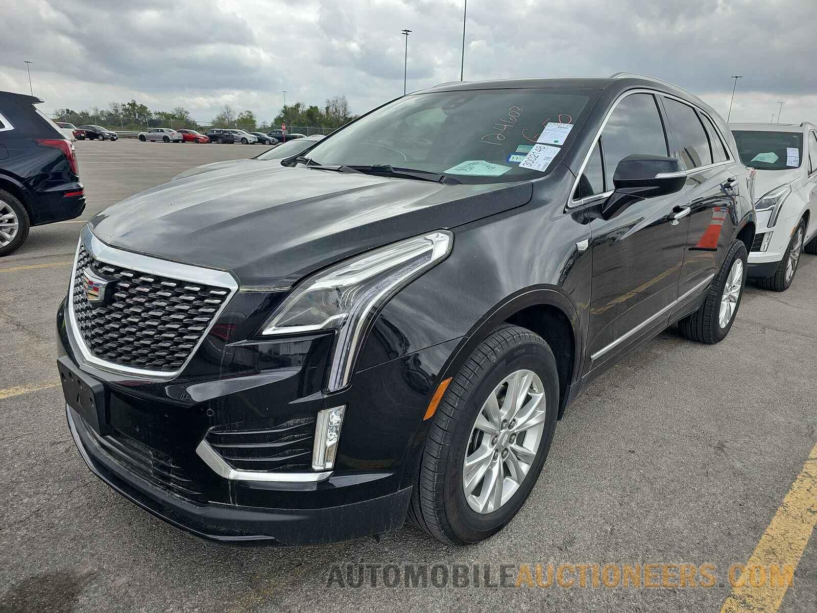 1GYKNAR42PZ124602 Cadillac XT5 2023