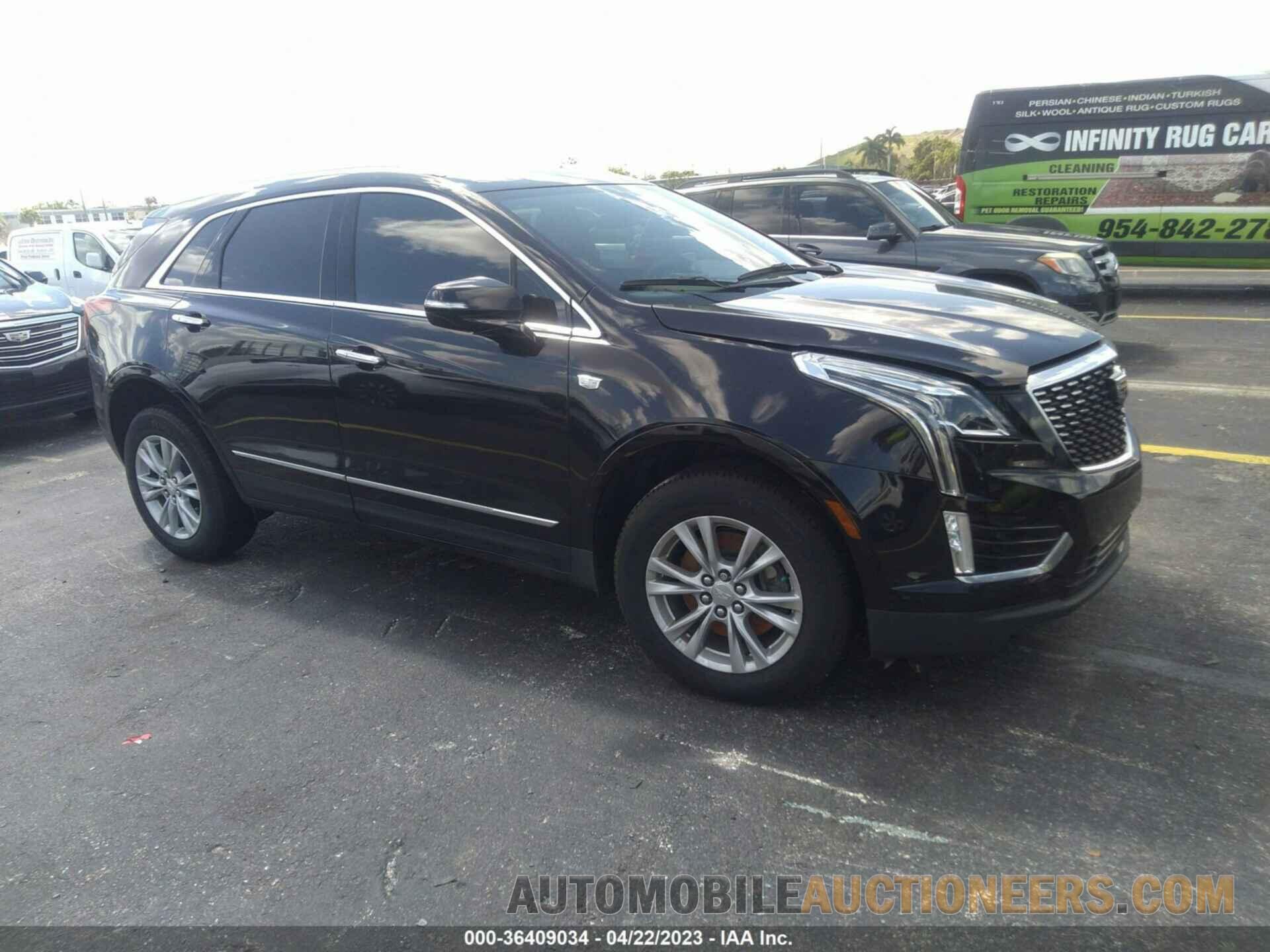 1GYKNAR43LZ191770 CADILLAC XT5 2020