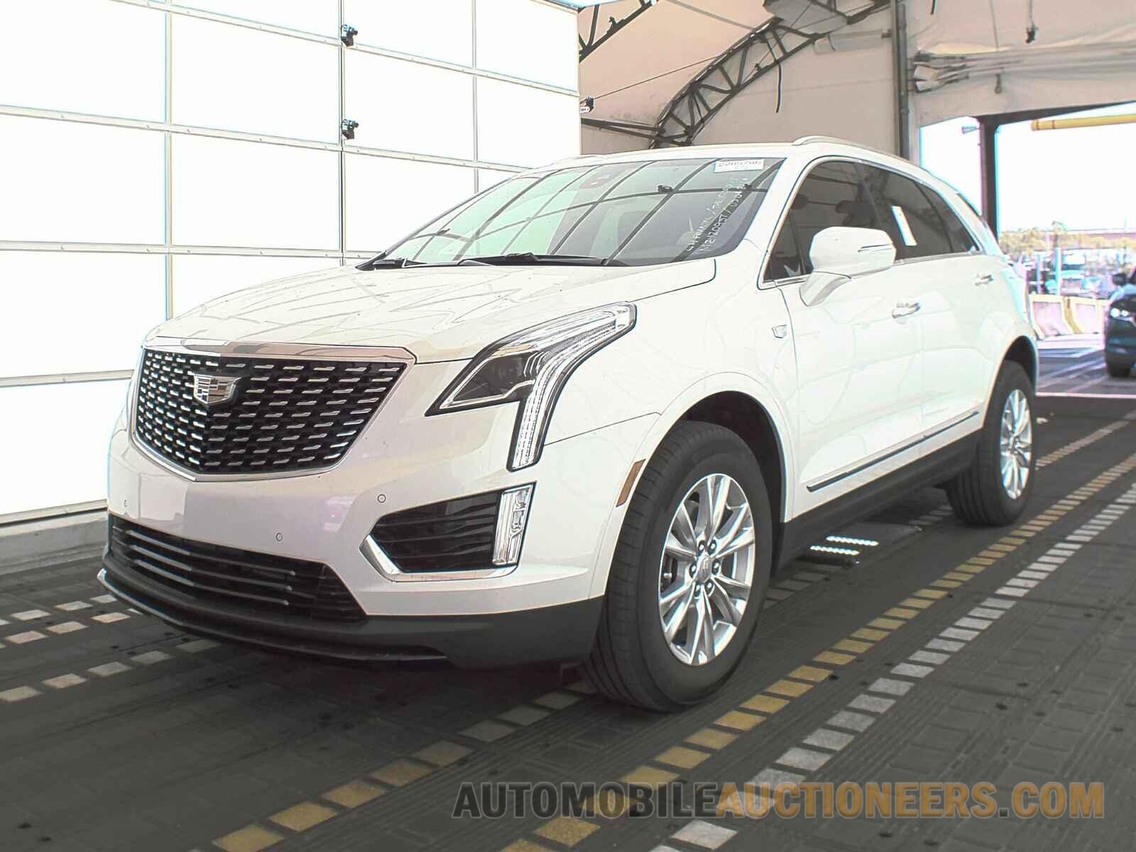 1GYKNAR43MZ120957 Cadillac XT5 2021