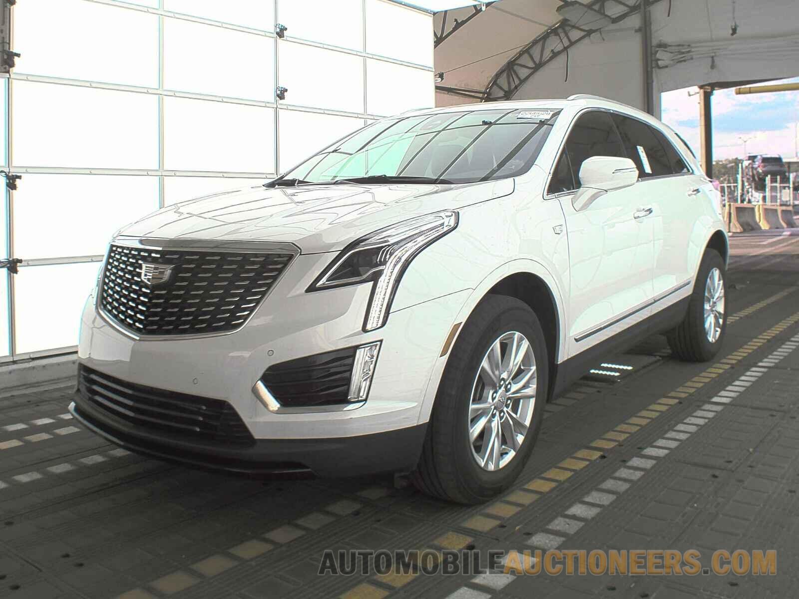 1GYKNAR44MZ108509 Cadillac XT5 2021