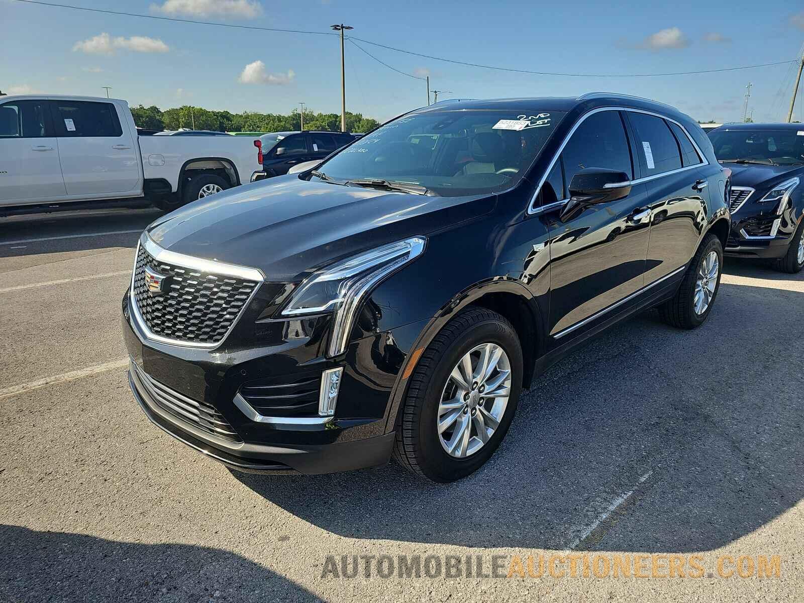 1GYKNAR45MZ127392 Cadillac XT5 2021