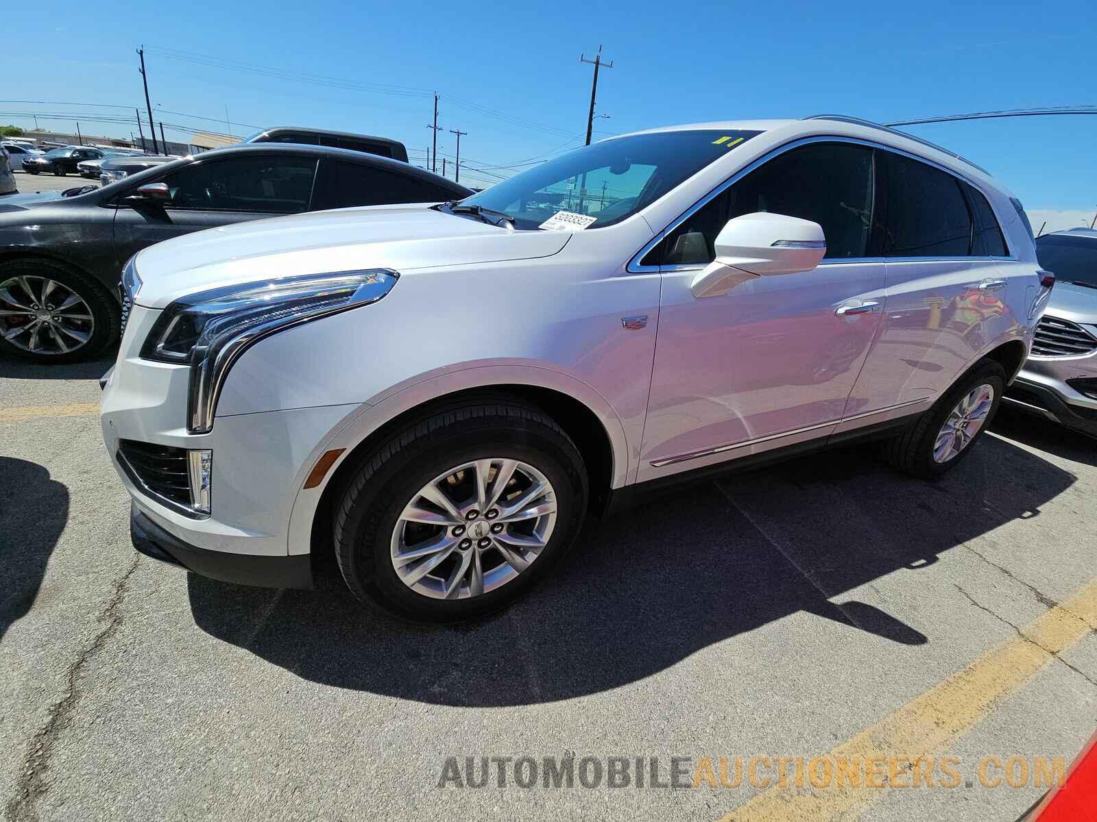 1GYKNAR45MZ138862 Cadillac XT5 2021