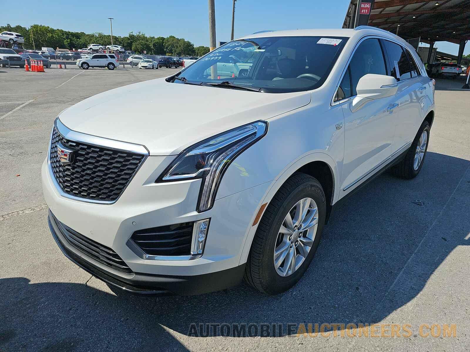 1GYKNAR45MZ170999 Cadillac XT5 2021