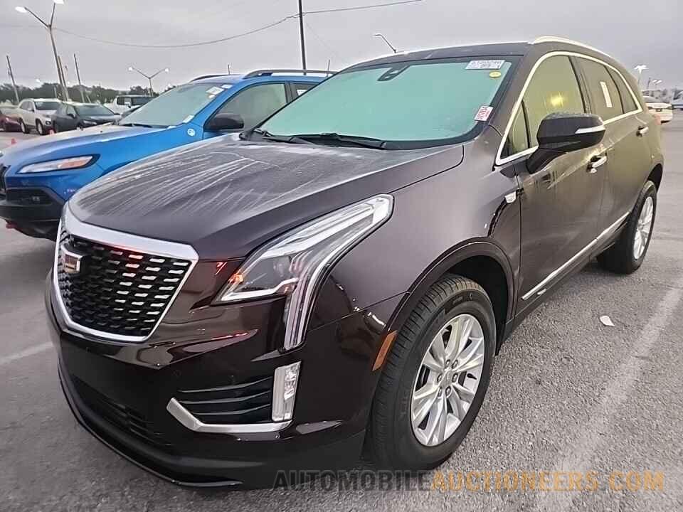 1GYKNAR46MZ100153 Cadillac XT5 2021