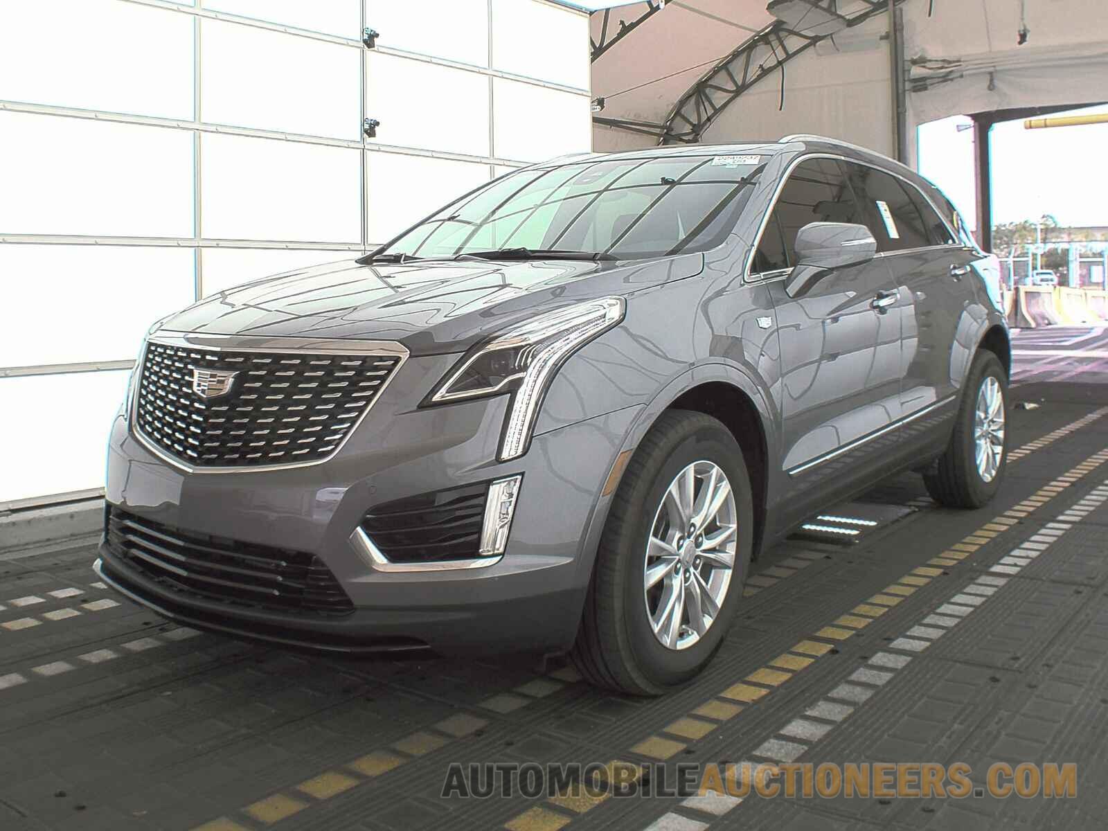 1GYKNAR46MZ124291 Cadillac XT5 2021