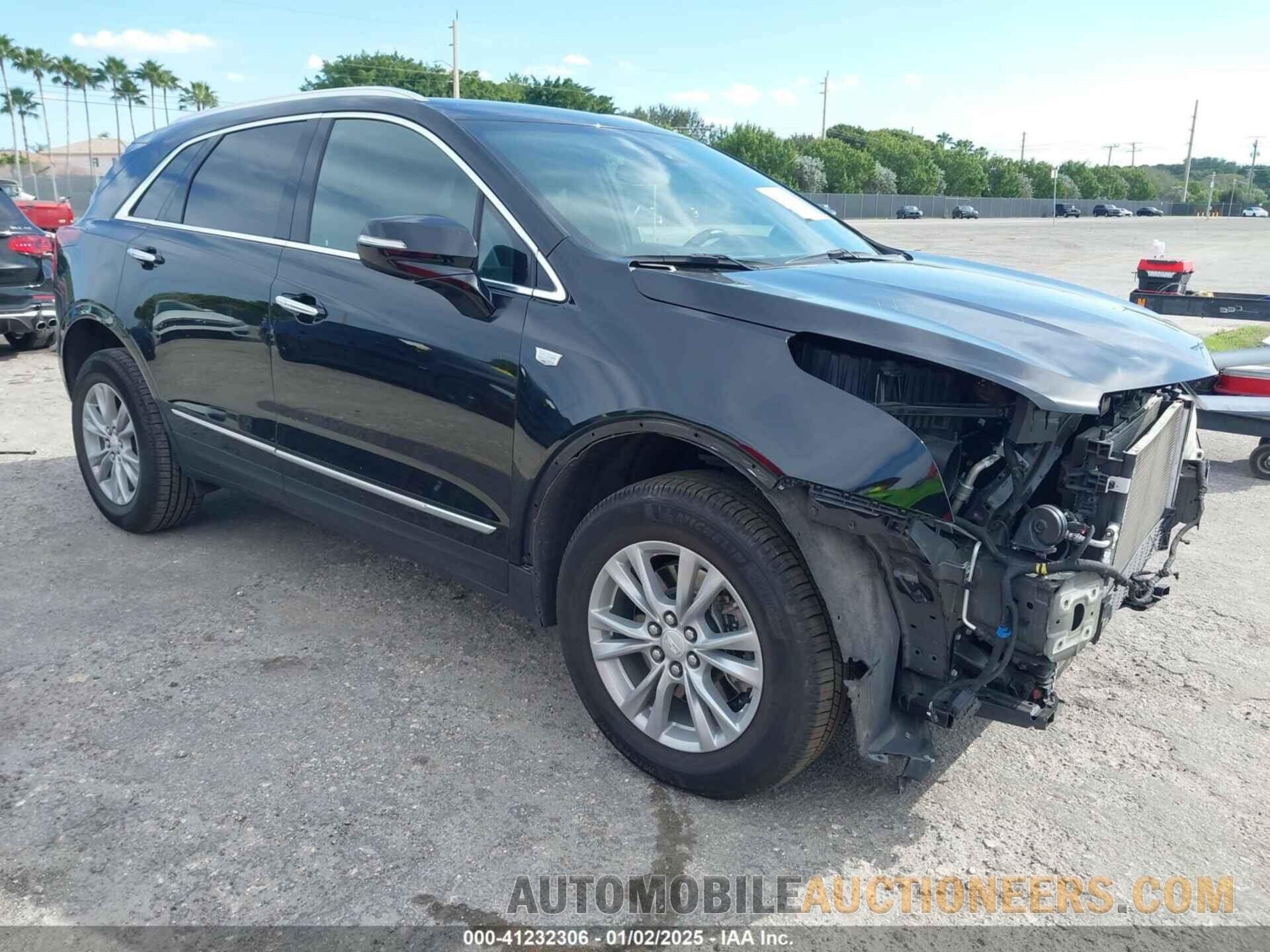 1GYKNAR47MZ101375 CADILLAC XT5 2021