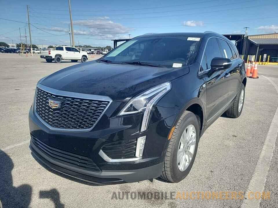 1GYKNAR47MZ113980 Cadillac XT5 2021