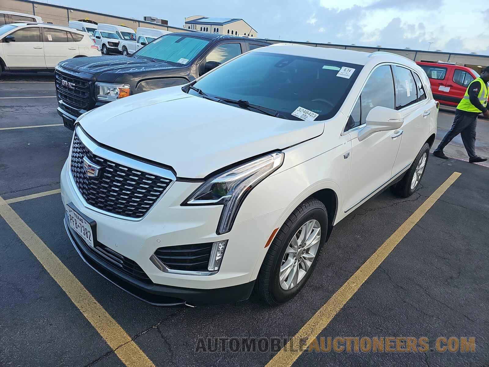 1GYKNAR47MZ116586 Cadillac XT5 2021