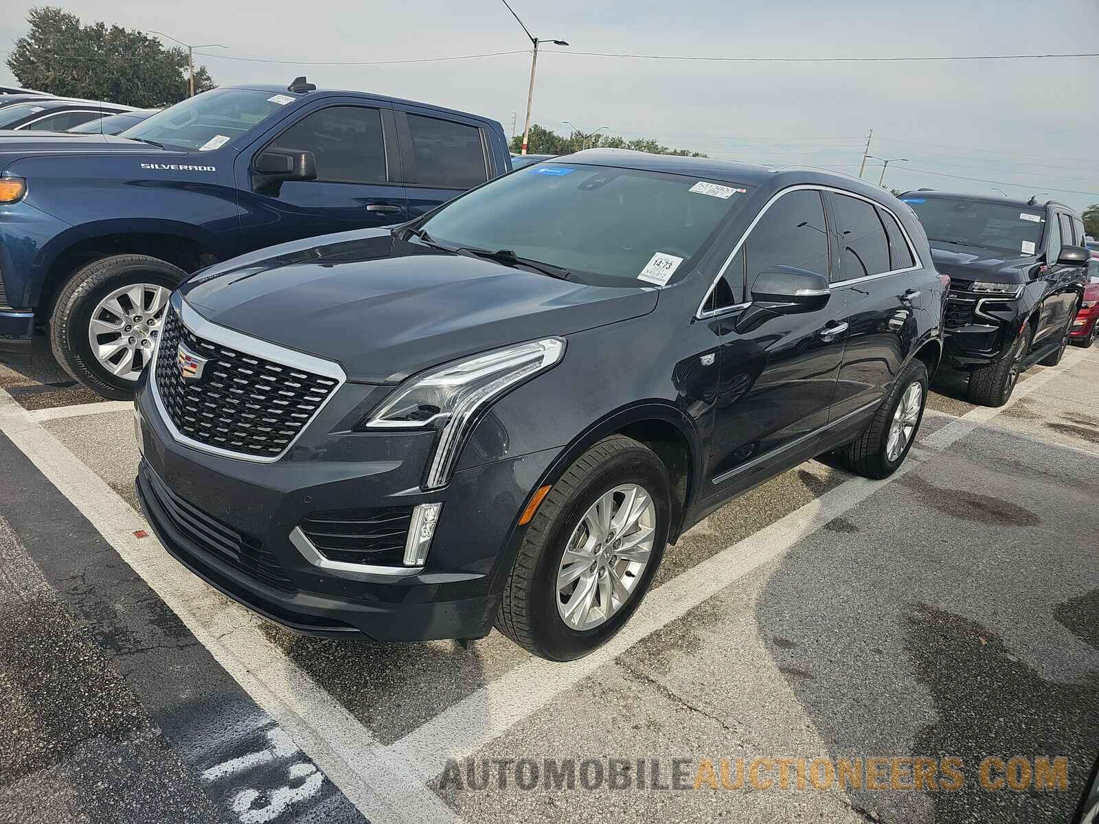 1GYKNAR47MZ145280 Cadillac XT5 2021