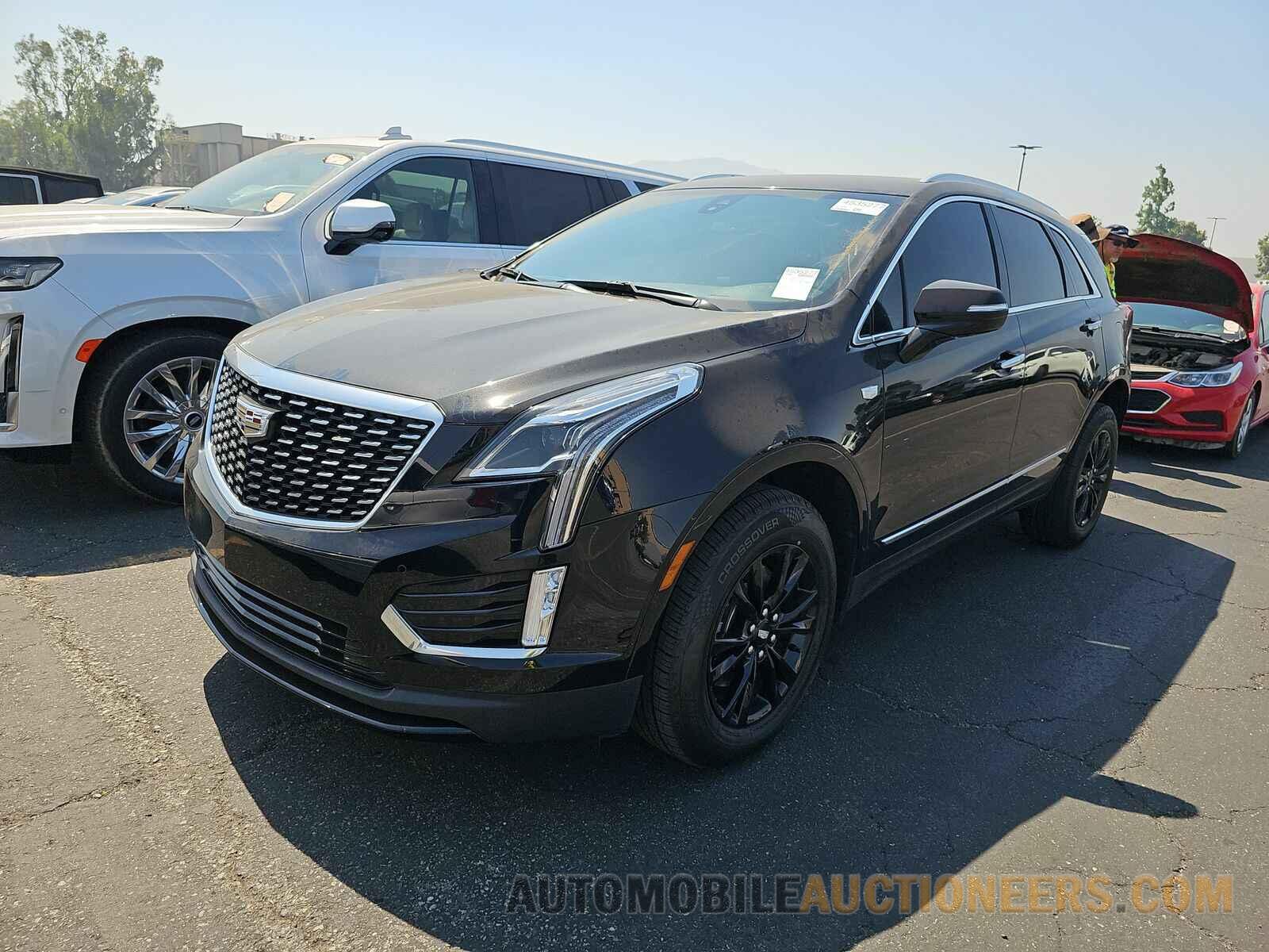 1GYKNAR47MZ158949 Cadillac XT5 2021